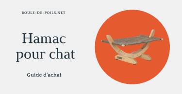 Hamac chat boule-de-poil