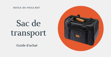 Sac transport chat boule-de-poil