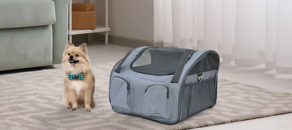 Comment choisir un sac de transport pour chien ?