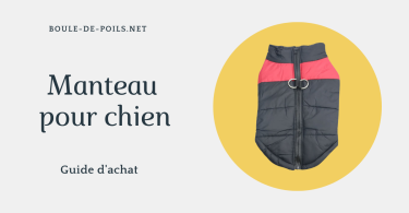 manteau pour chien boule-de-poils